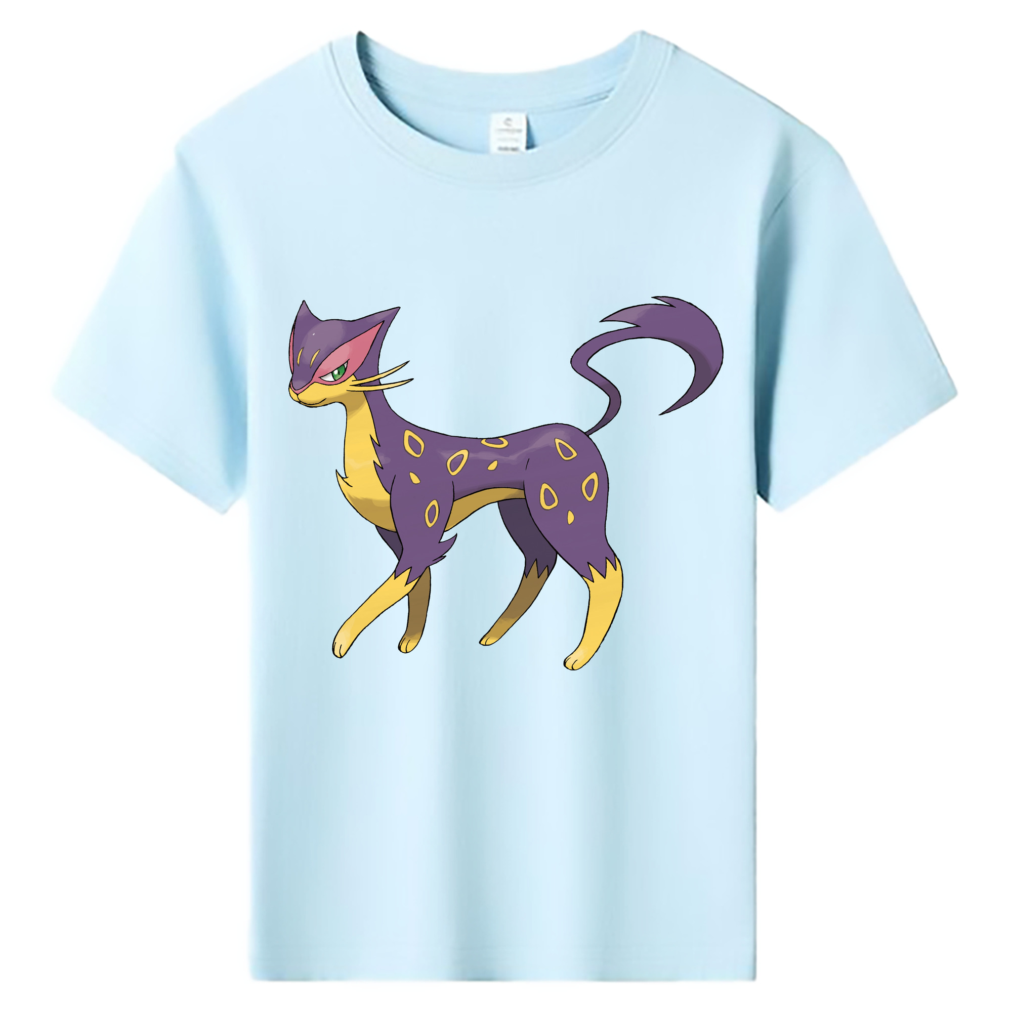 （画像用） ポケットモンスター Pokémon 綿100％キッズTシャツ（フロントプリント）